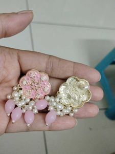 Baby Pink Earrings