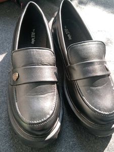 All Way Black Loafers