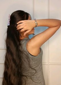 Combo Of Lavender Bow Clip &amp; Hand Bracelet!
