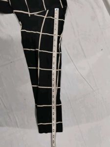 Checkered Long Sleeve T-Shirt