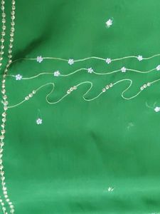 SAREE GREEN DAILY WEAR