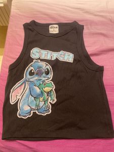 Stitch Graphic Tank Top