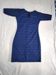 New Blue Kurti /Dress