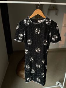 Adrianna Papell  Vintage Beaded COCKTAIL Dress ♠️