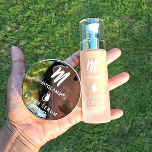 Myglamm Foundation And Compact powder Combo