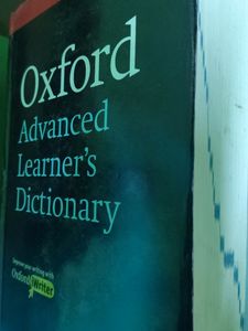 Hardcover Oxford Advanced Learner&#39;s Dictionary