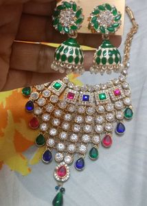 Set &amp; Beautiful 🤩 Earings Bk ⏩