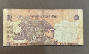 Rare 10 Rupee Error Note