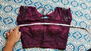 Designer Purple Lehenga