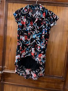 Up down tunic for girls