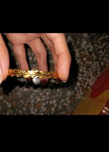 Leaf Shape Bangles