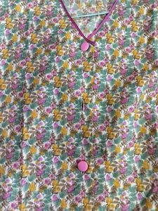 Cute Mulitcolor Floral Printed Top