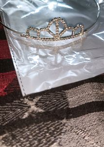 Beautiful Silver Crown