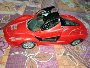 Remote control RC car with openable door function