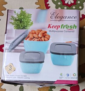 Set Of 3 Multi Purpose Containers