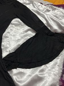 Fit And Flare Black Dress