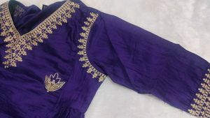 🤩BRAND New Anarkali Festive Purple Kurta Set 🤩