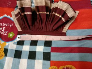 Beautiful Maroon Colour Laddu Gopal Dress With Topi
