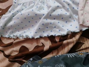 3 Frock Set For Baby Girl