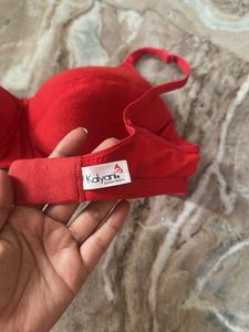 Red Bra