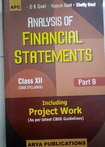 Dk Goel Class 12 Accountancy