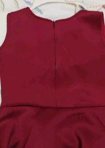 Love With Maroon Dress❤️