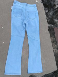 Light Blue Flared Bootcut Jeans 👖