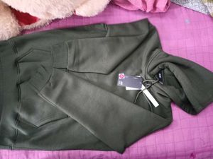 H&amp;M Olive Green Hoodie