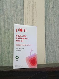 Plum Squalane &amp; Vitamin E Face Oil (New)