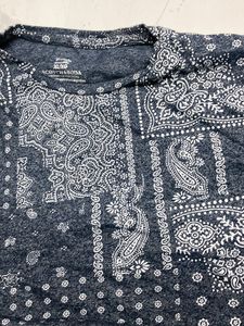 Bandana Paisley’s Print Tshirt (Regular/Slim Fit)