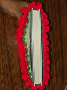 Crochet Book Cover