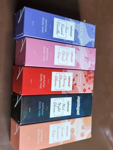 Aqualogica Body Mists Combo Sets Of 5