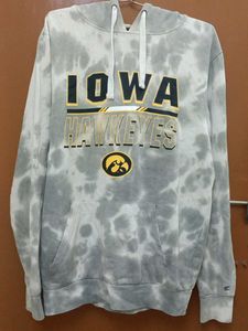 Iowa Hawkeyes Tie-Dye Hoodie