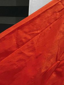 Dark Orange Party Skirt