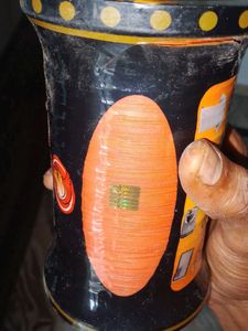 Mono Kite Fighter Orange Plastic Manjha