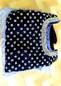 Heavy Work Lehnga For Festive Occasions