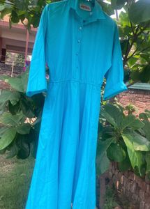Turquoise Maxi Dress