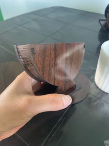 Wooden Coaster Set
