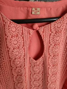 Fully Embroidered Kurta