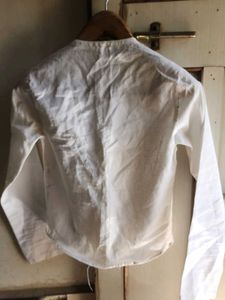 Vintage Style White Blouse