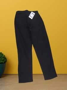 🥰M@83 Size-28 High-Waisted Black Jeans