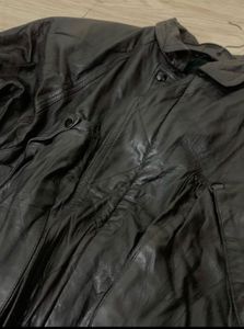 Vintage Black Leather Jacket