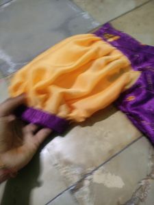 Mirror Work Embroidery Gown