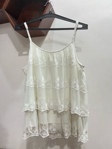 White Tank Top
