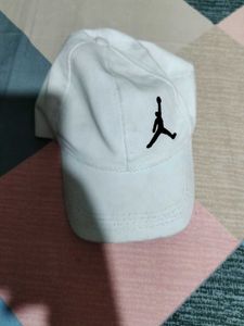 Jordan White Cap