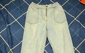 Light Blue Denim Jeans