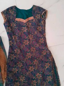 Salwar Suit Full Set With Dupatta