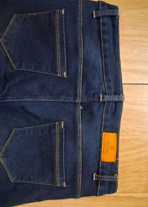 Bootcut Dark Blue Jeans women