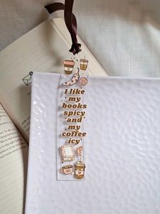Acrylic Bookmarks | Transparent Bookmark