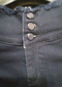 Dark Blue Denim Jeans